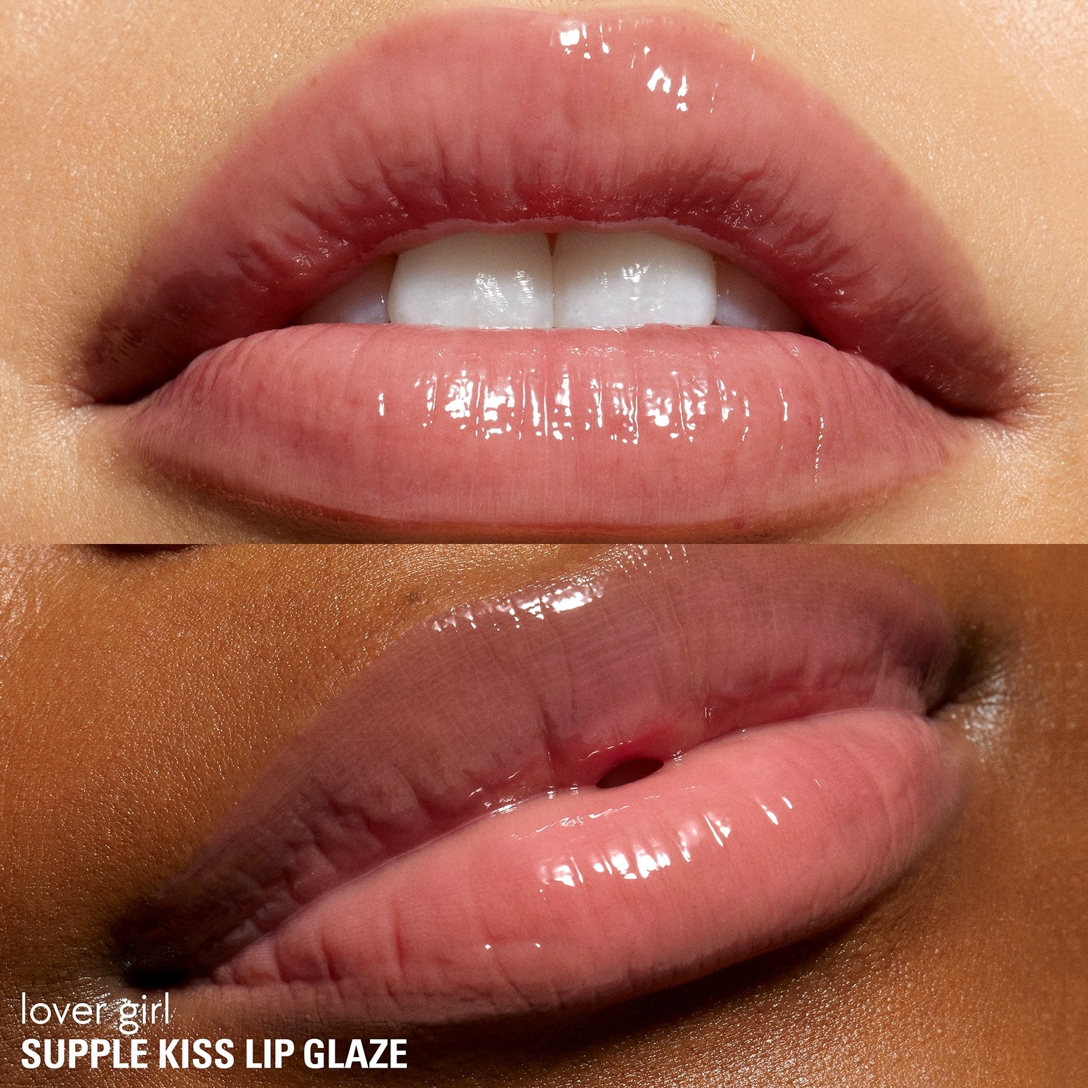KYLIE SUPPLE KISS LIP GLAZE (BRILLO DE LABIOS)